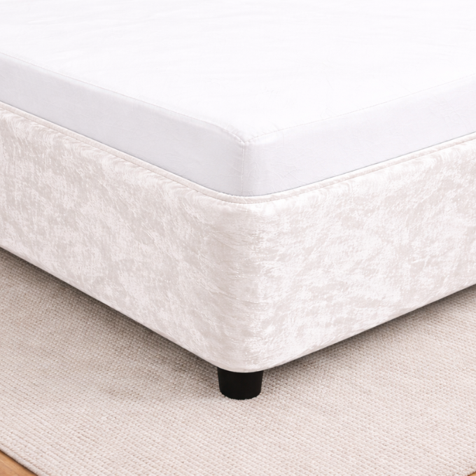 Velvet Bed Base Wrap