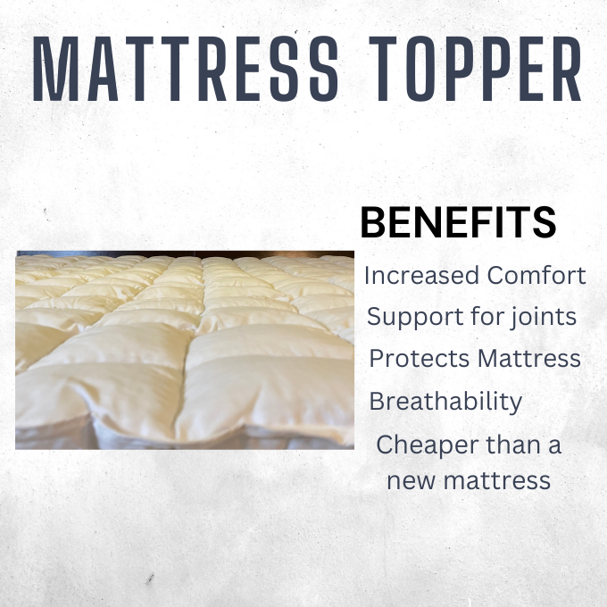 Mattress Topper - Bounce Fibre