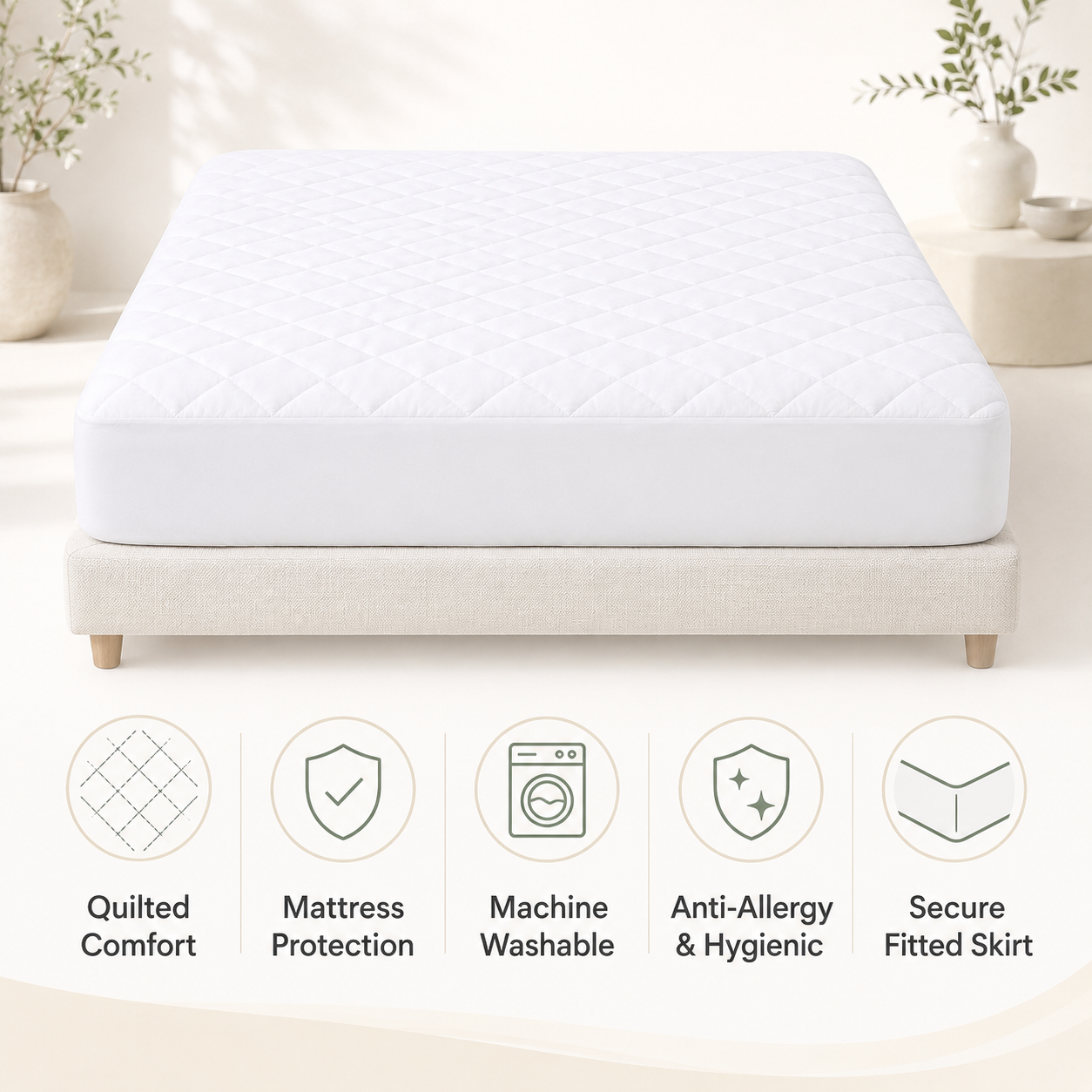 Quilted Mattress Protector