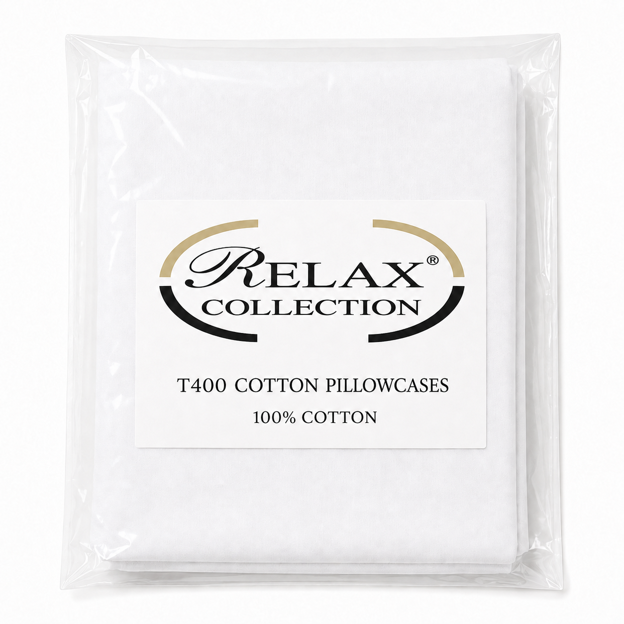 100% Cotton 400 Thread Count Pillow Case