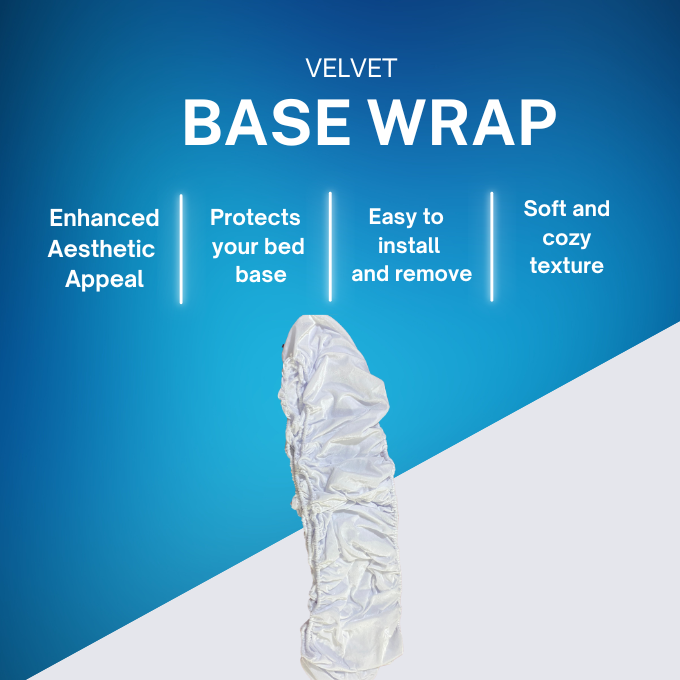 Velvet Bed Base Wrap