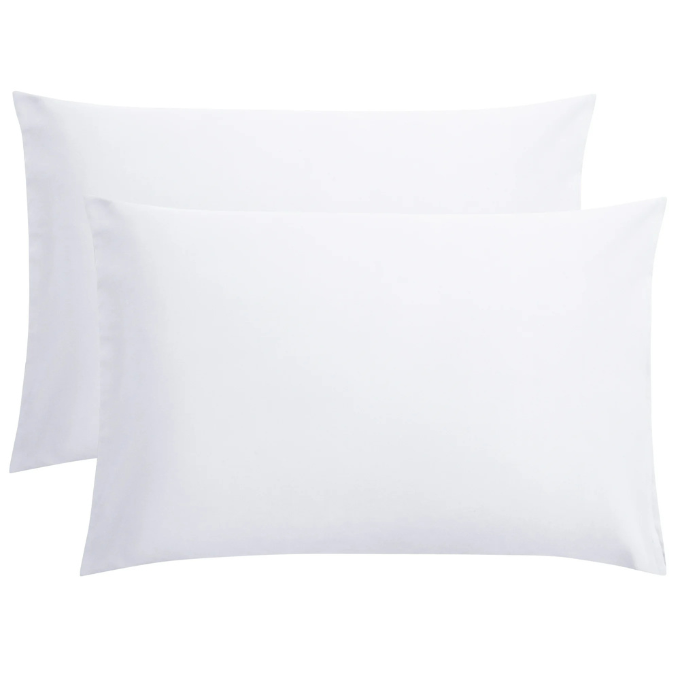 PolyCotton Pillow Cases - Various Colours