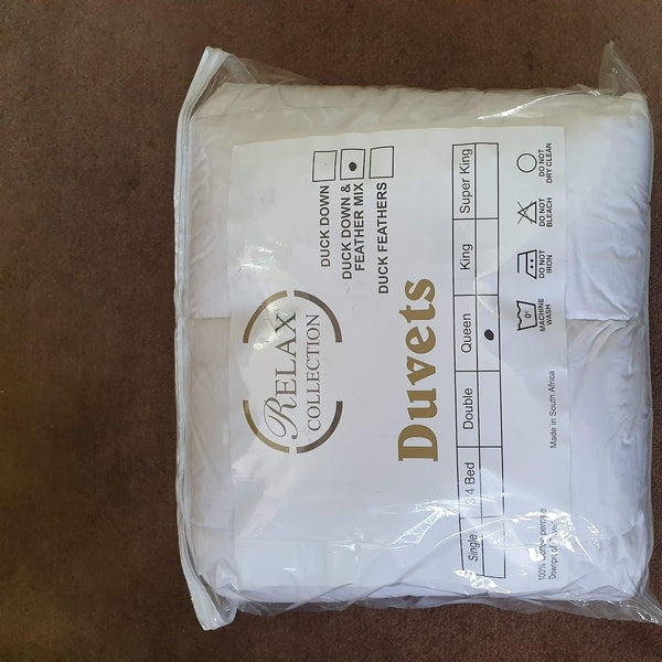 Duck Down Duvet Inner By Relax Collection