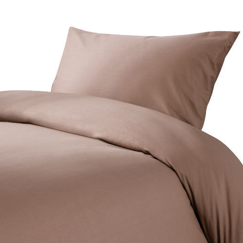 Poly Cotton Flat Sheet-Mocha