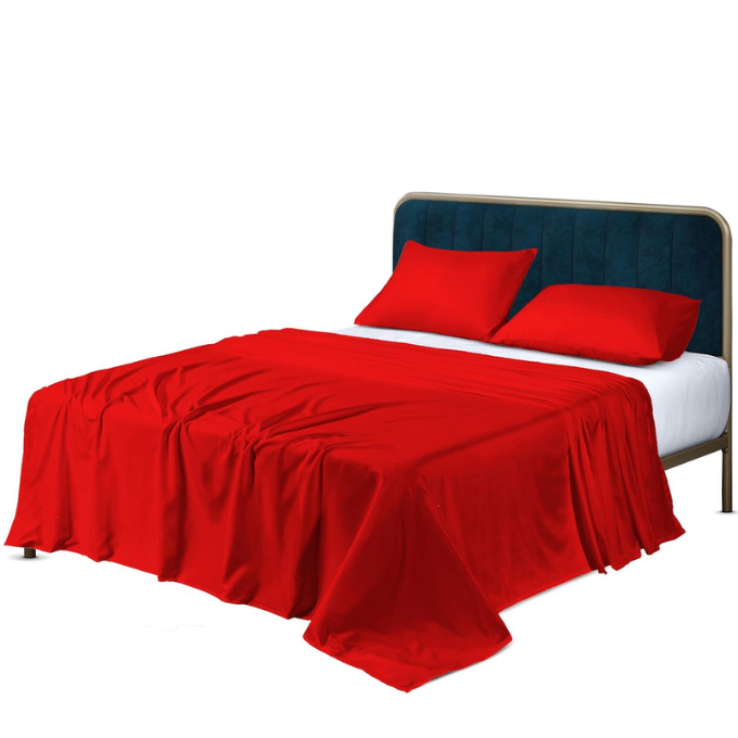 Microfibre Plain Flat Sheets