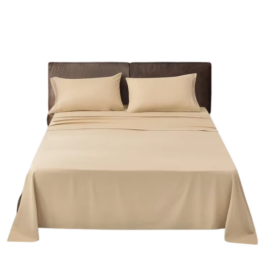 Microfibre Plain Flat Sheets