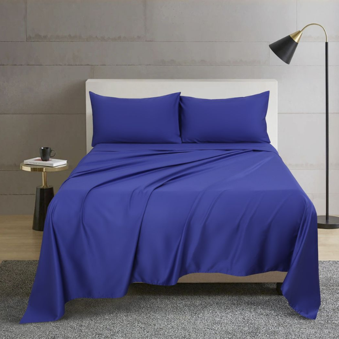 Microfibre Plain Flat Sheets