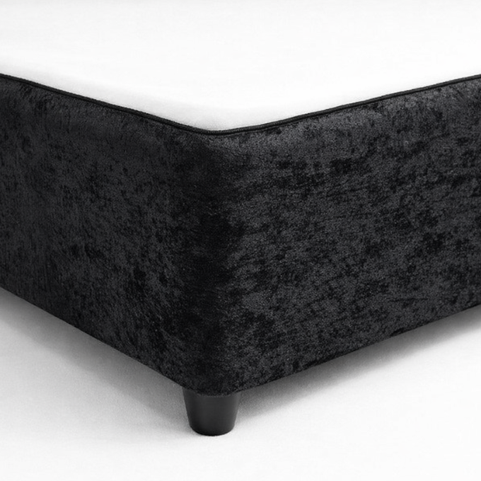 Velvet Bed Base Wrap