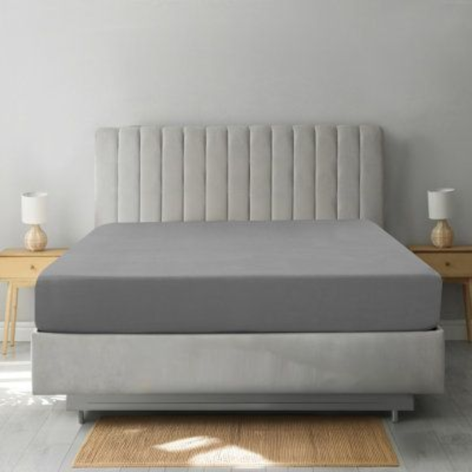 Microfibre Plain Fitted Sheets