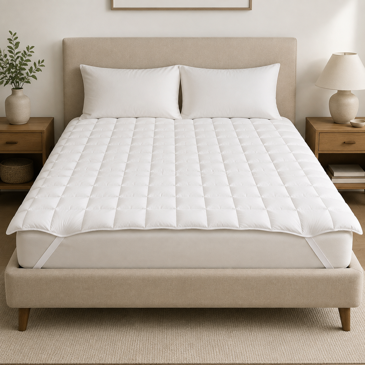 Mattress Topper - Bounce Fibre