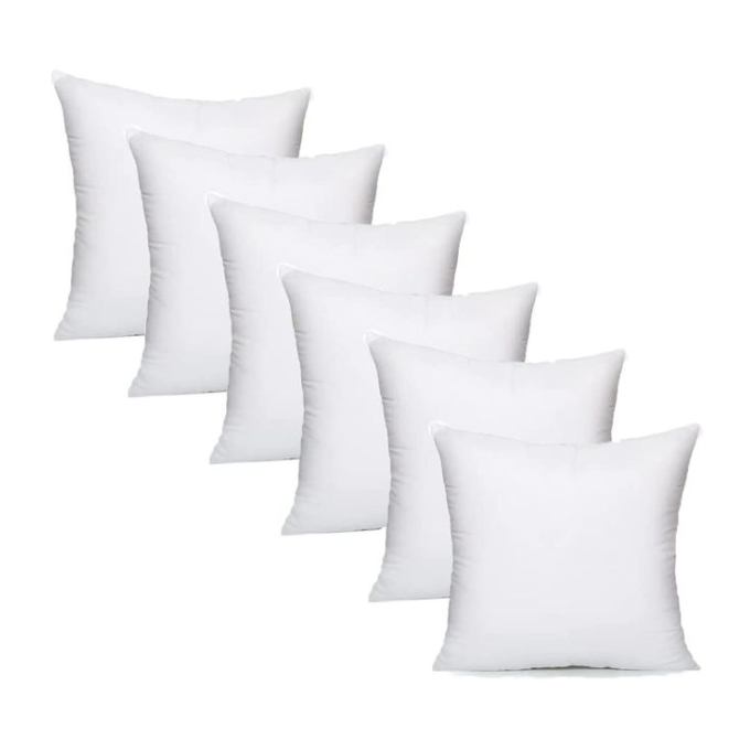 White Scatter Cushion