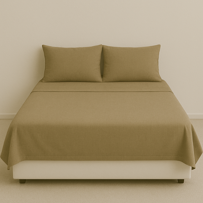 Microfibre Plain Flat Sheets