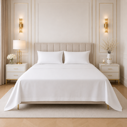 Relax Collection T600 Flat Sheet - Ultra Luxury