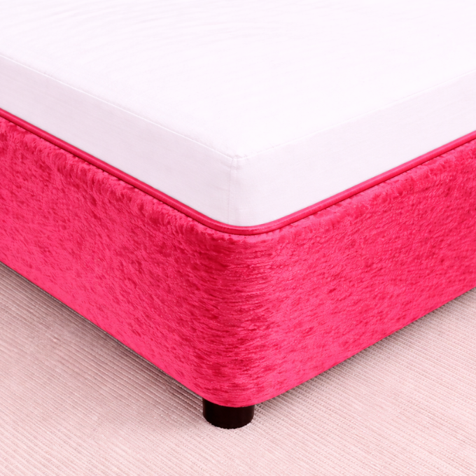 Velvet Bed Base Wrap