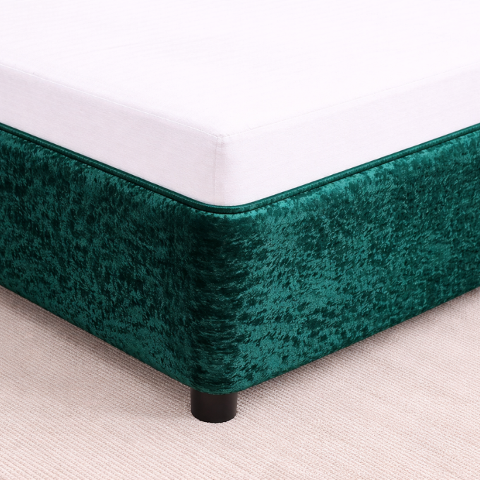 Velvet Bed Base Wrap