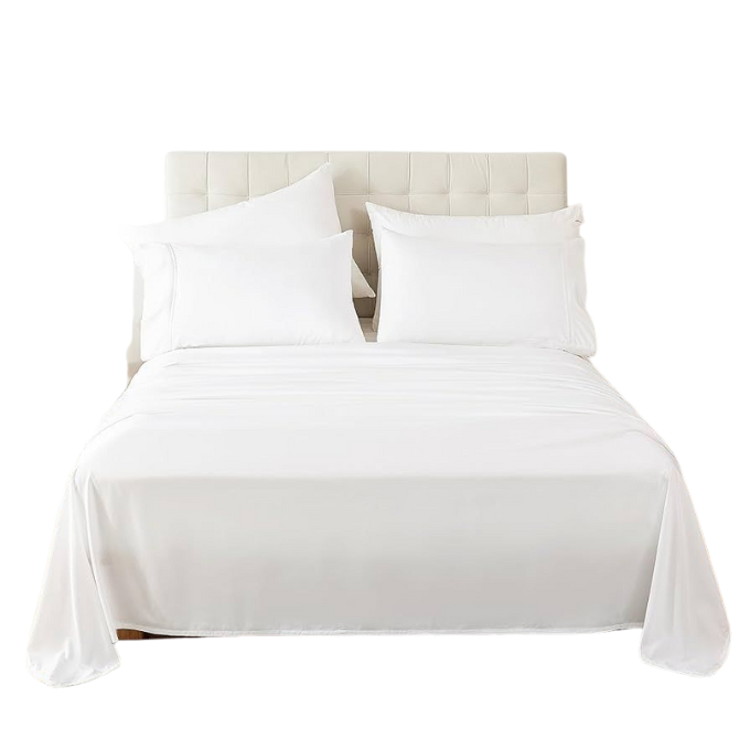 Microfibre Plain Flat Sheets