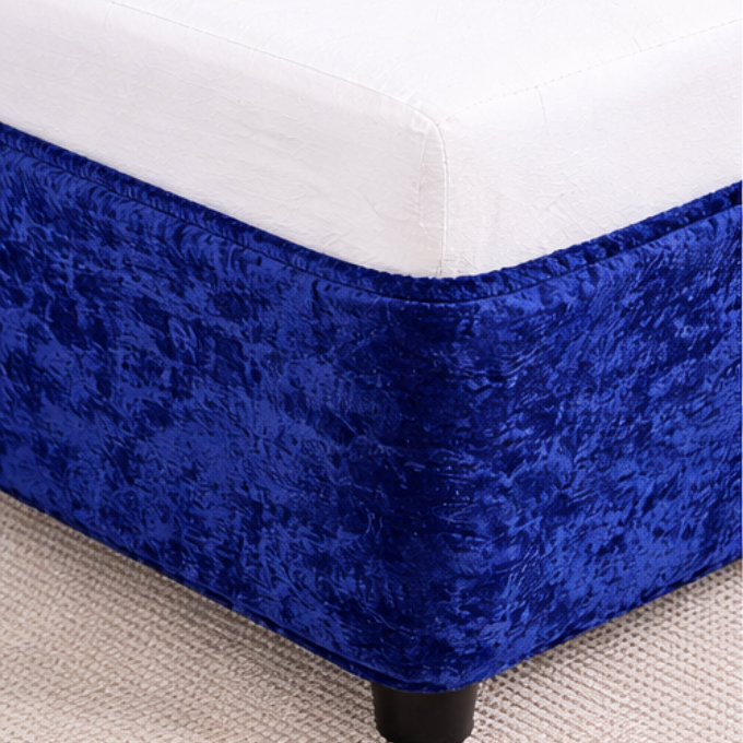 Velvet Bed Base Wrap