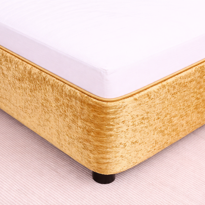 Velvet Bed Base Wrap