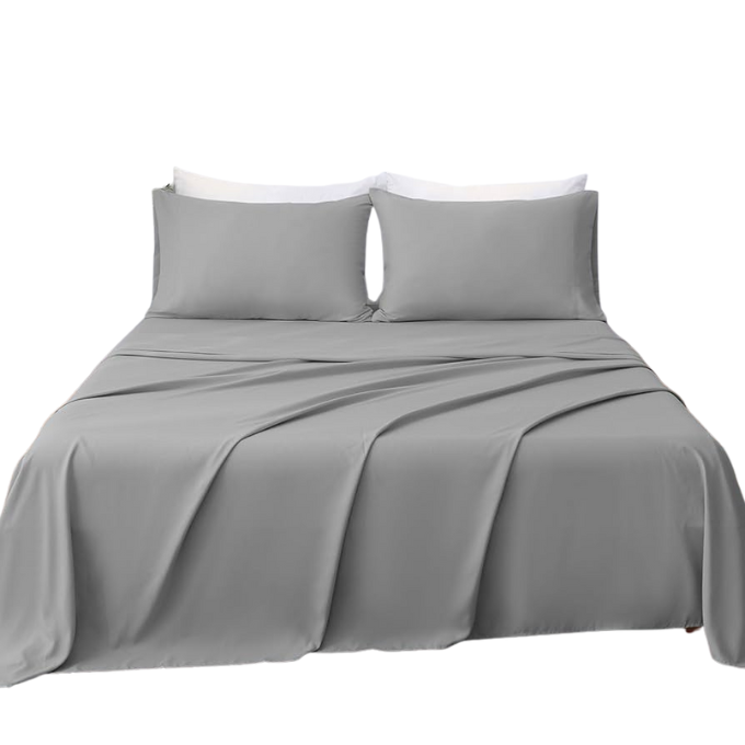 Microfibre Plain Flat Sheets