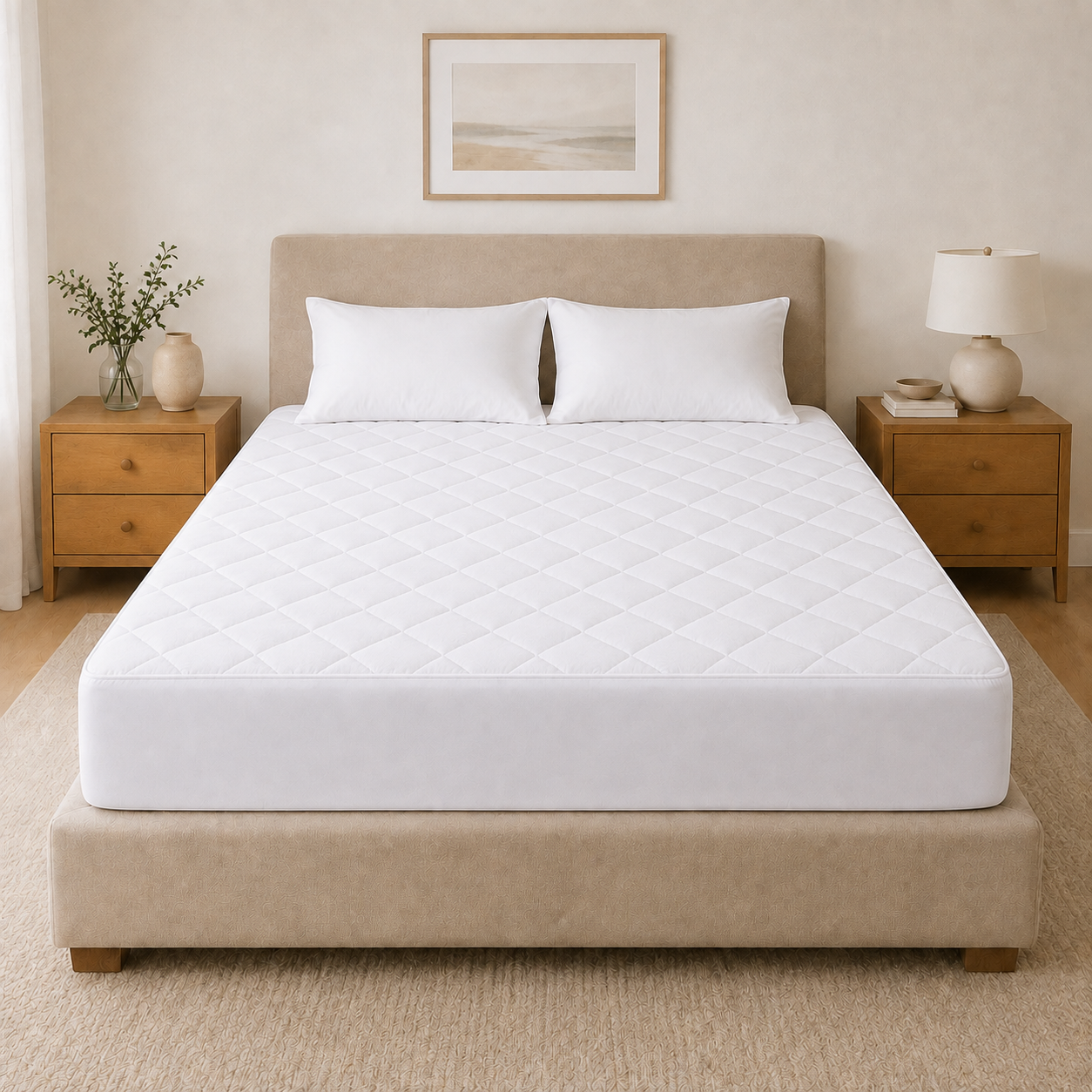 Quilted Mattress Protector