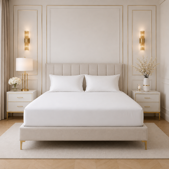 Relax Collection 600 Thread Count Fitted Sheet - Ultra Luxury