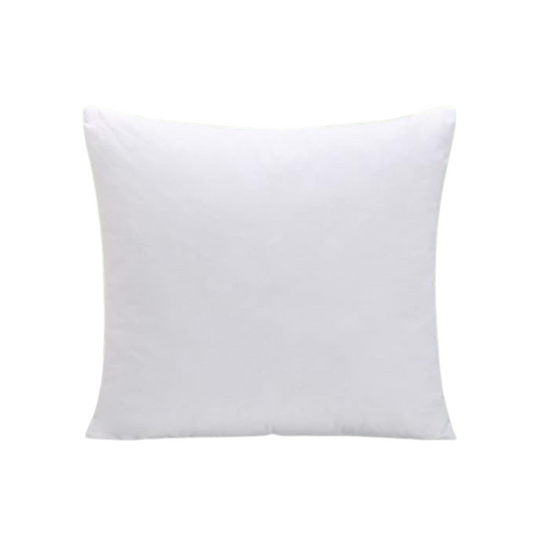 Feather scatter cushion