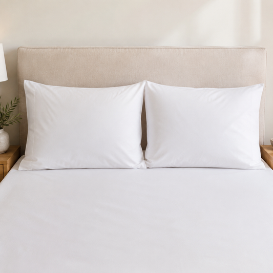 100% Cotton 400 Thread Count Pillow Case