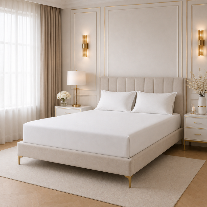 Relax Collection 600 Thread Count Fitted Sheet - Ultra Luxury