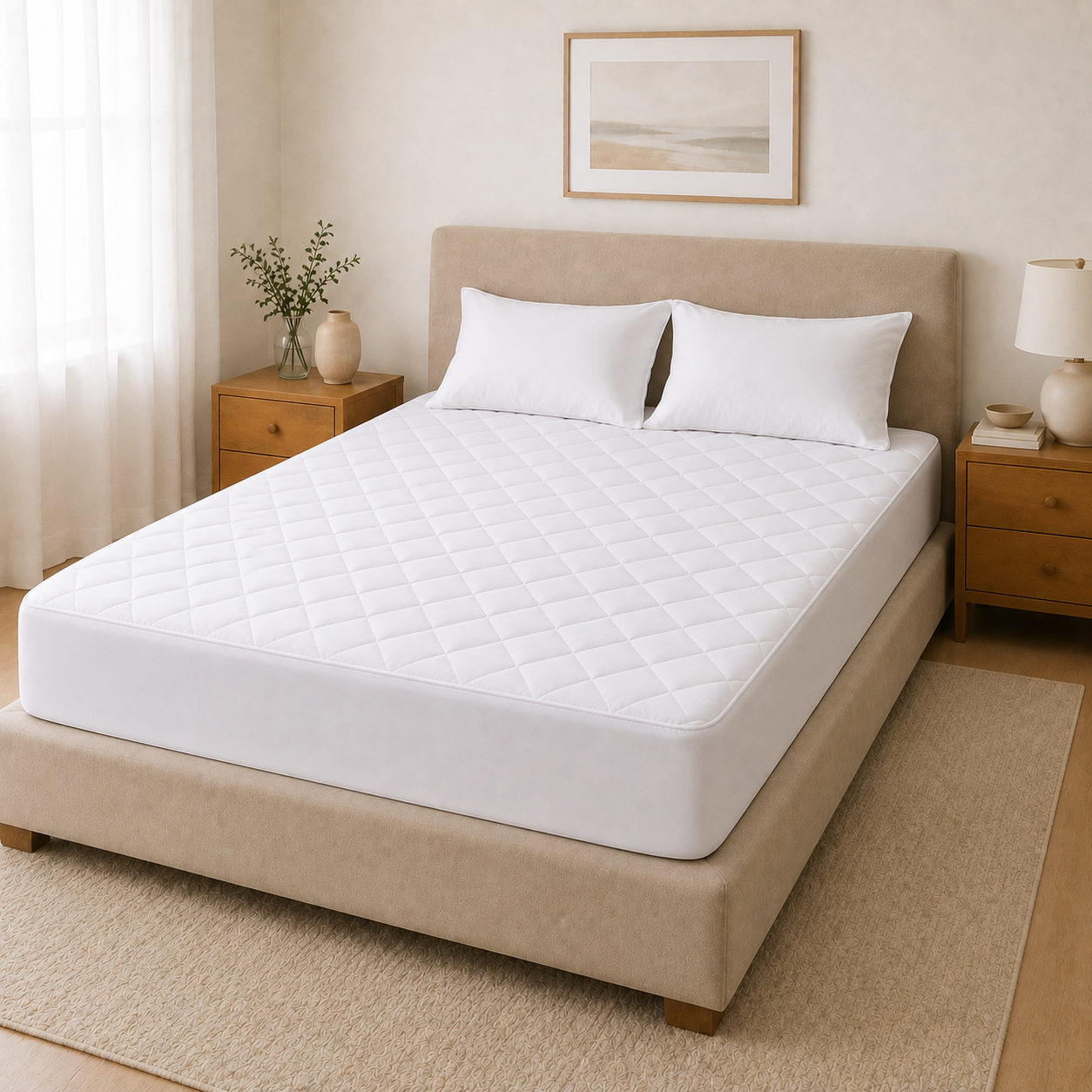Quilted Mattress Protector
