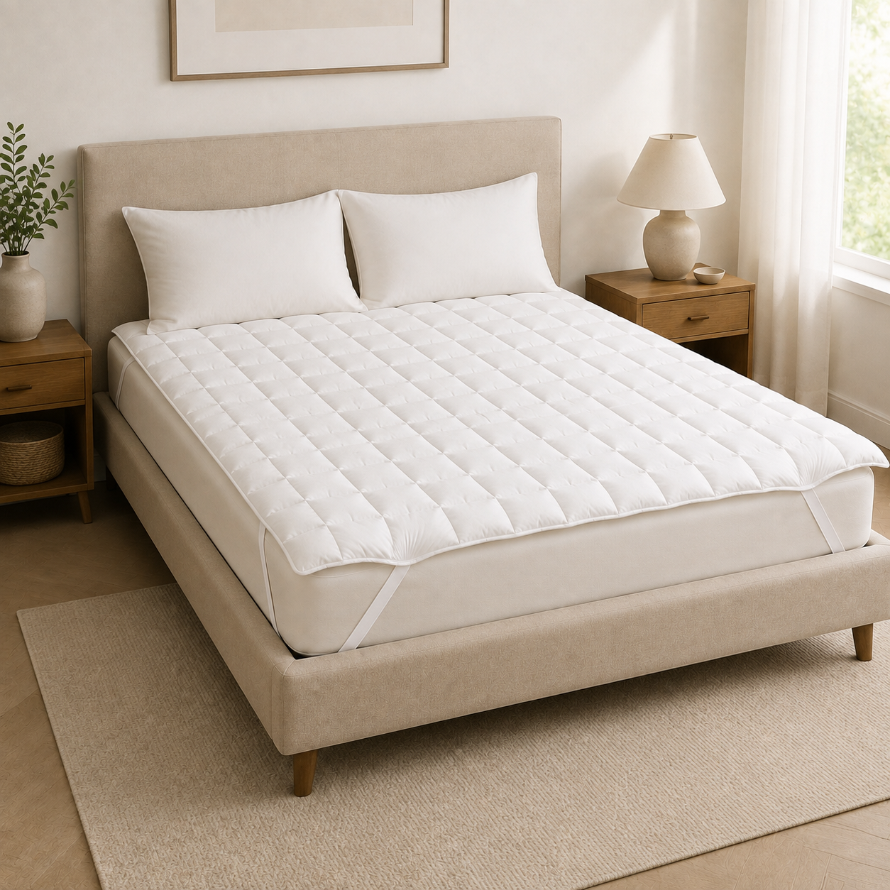 Mattress Topper - Bounce Fibre
