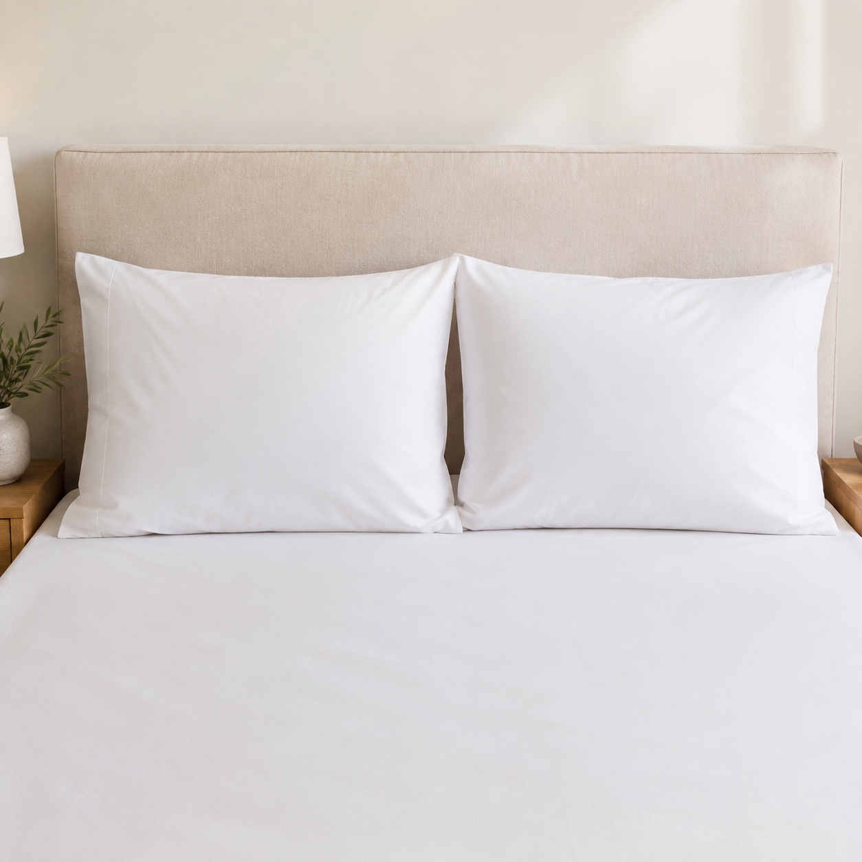 100% Cotton 600 Thread Count Pillow Case