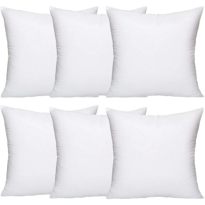 White Scatter Cushion