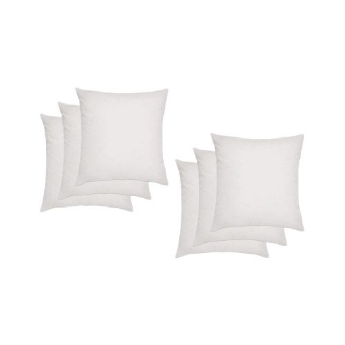 White Scatter Cushion