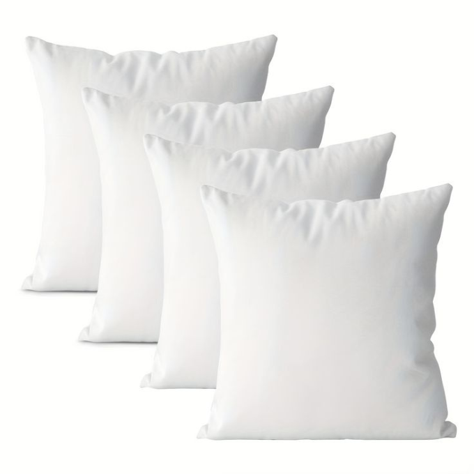 White Scatter Cushion