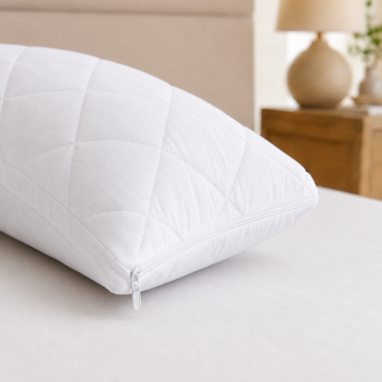 Quilted Pillow Protector TwinPack