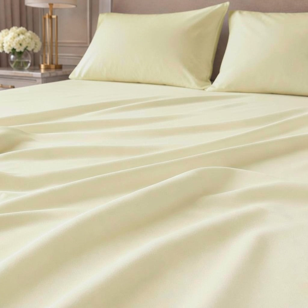 100% Cotton T-300 Flat Sheet - Desert Stormer