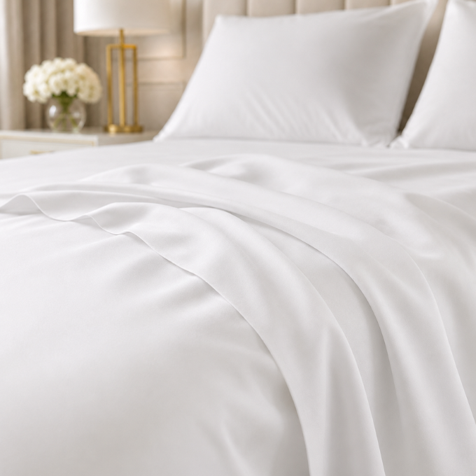 Relax Collection T600 Flat Sheet - Ultra Luxury
