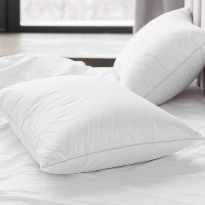 Down Alternative Pillow - With Double stitching & Piping