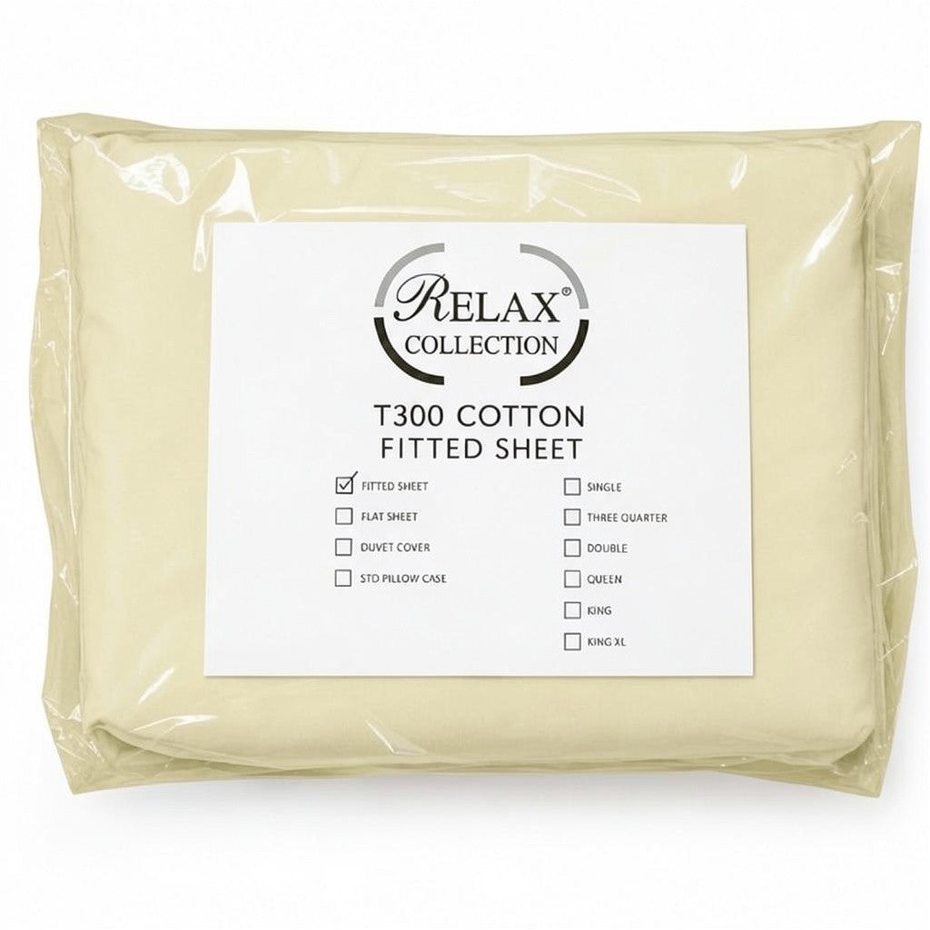 100% Cotton T-300 Fitted Sheets - Desert Stormer