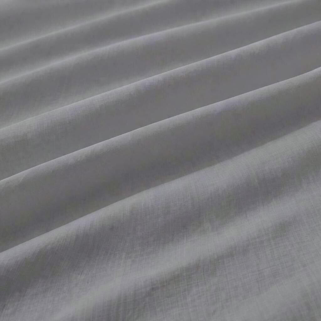 100% Cotton T-200 Grey Fitted Sheet