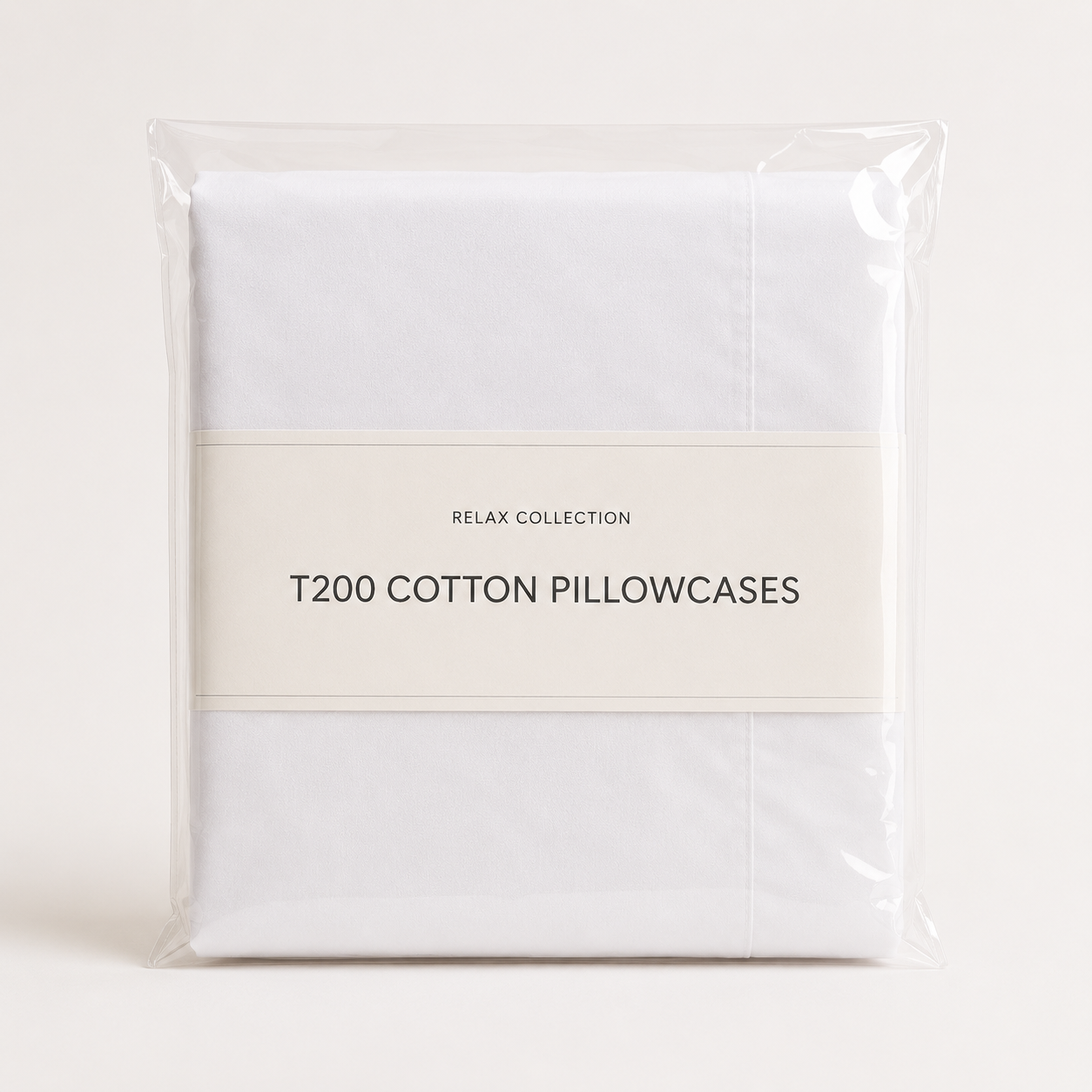 100% Cotton 200 Thread Count Pillow Case