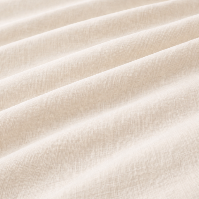 100% Cotton T-200 Fitted Sheet Cream