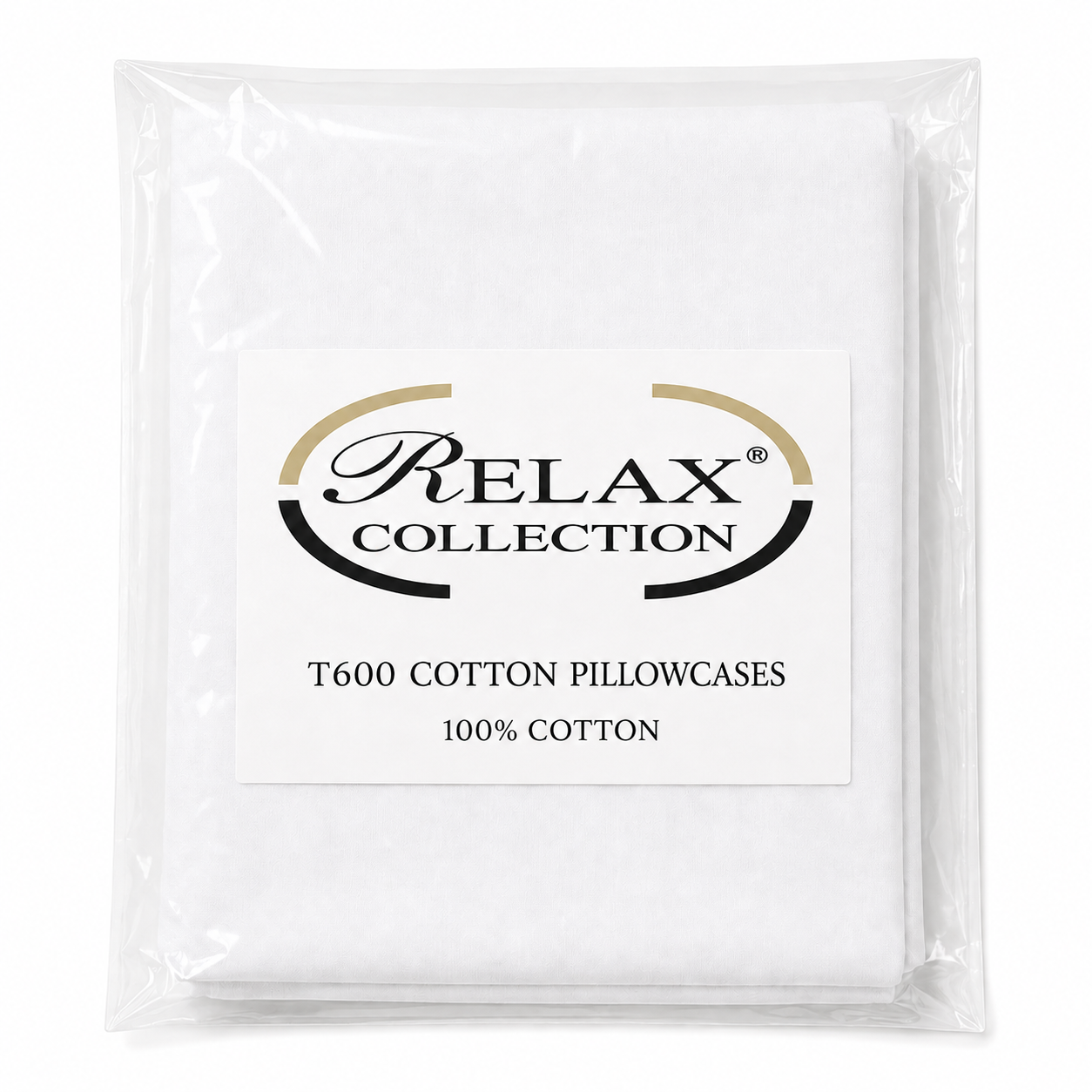 100% Cotton 600 Thread Count Pillow Case