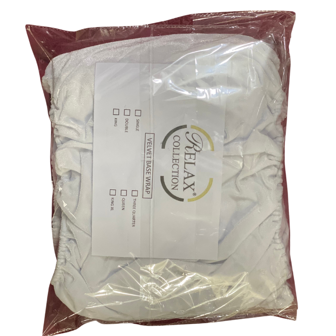 Velvet Bed Base Wrap