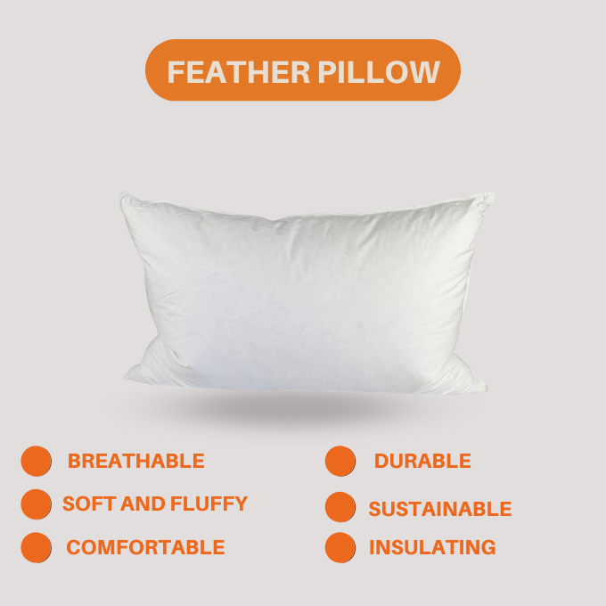 Feather Pillow