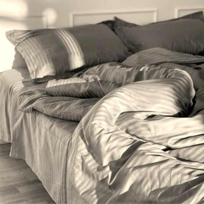 Relax Collection Microfibre Duvet Cover Set With Pillow Cases - Light Grey
