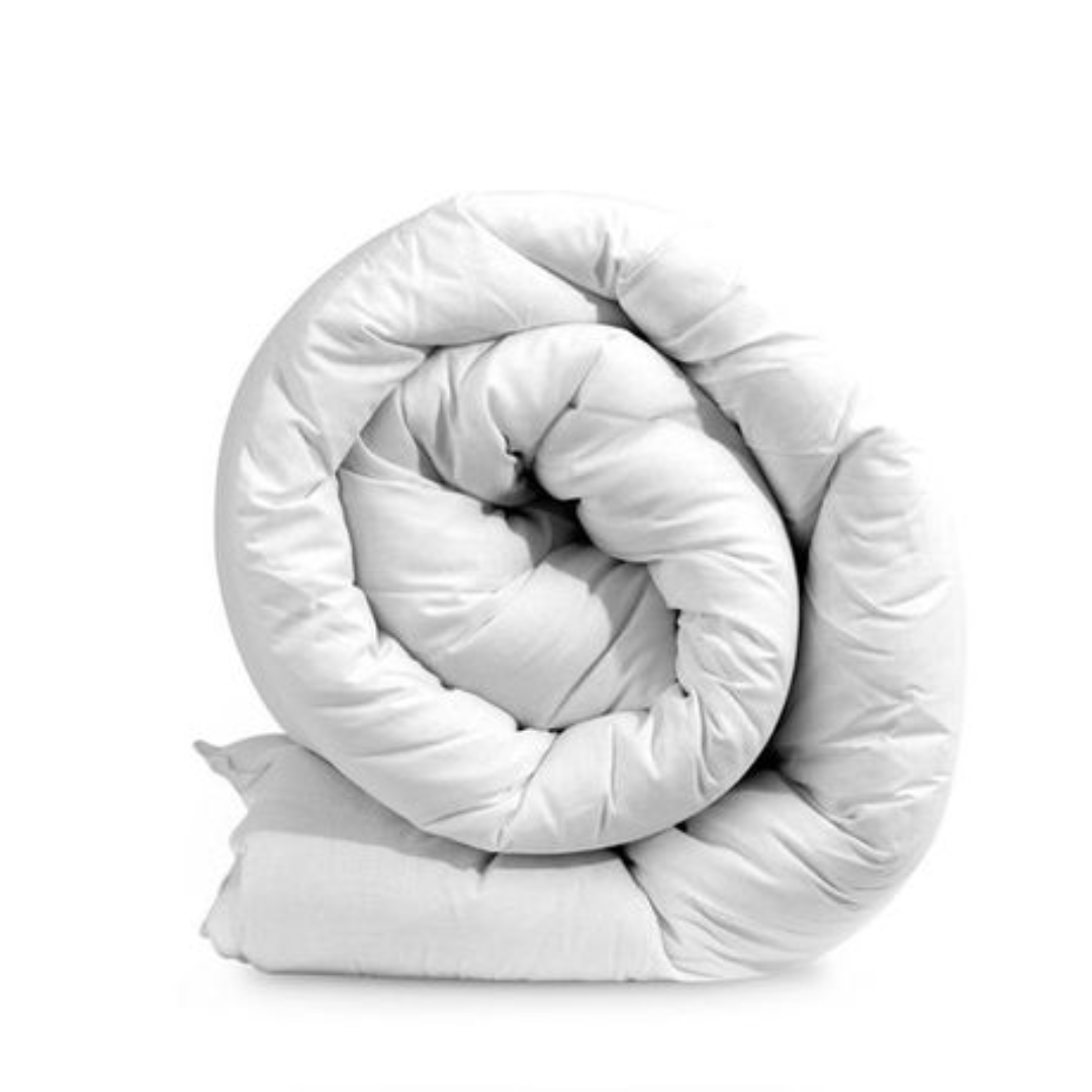 Polyester Synthethic Down Duvet Inner - White