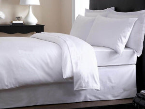 Poly Cotton Flat Sheet-White