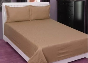 Stone Microfibre Fitted Sheet